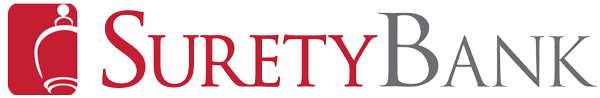 Surety bank logo