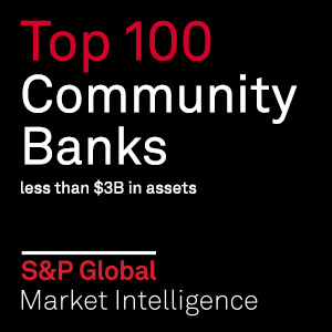 S*P Top 100 Community Bank Less than $3 billion